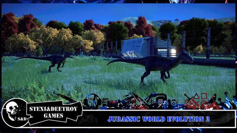 Jurassic World Evolution 2 Campaign Part3 Pennsylvania Ankylosaurus