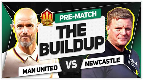 MAN UNITED vs NEWCASTLE! Countdown To Kick Off! - Win Big Sports