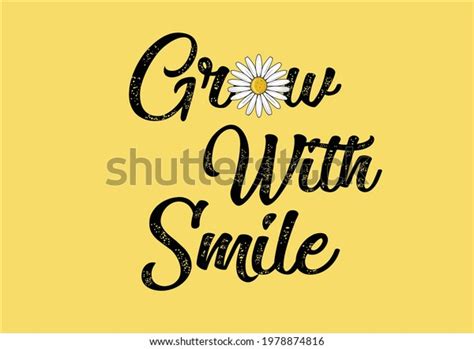 Smile Butterly Butterflies Daisy Flower Positive Stock Vector (Royalty Free) 1978874816 ...