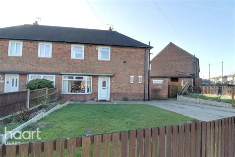 Winster Road Chaddesden 3 Bed Semi Detached House For Sale £170 000