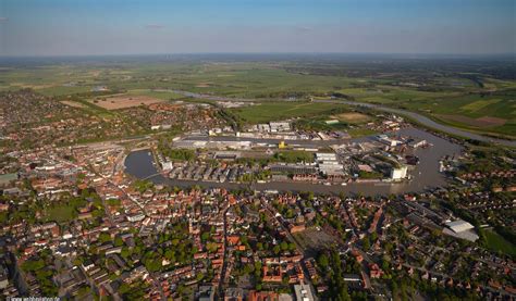 Leer Ostfriesland Luftbild Luftbilder Von Deutschland Von Jonathan C