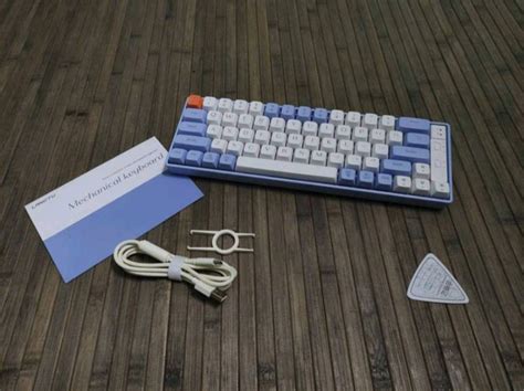 Langtu Gk Mechanical Keyboard With Light Computers Tech Parts