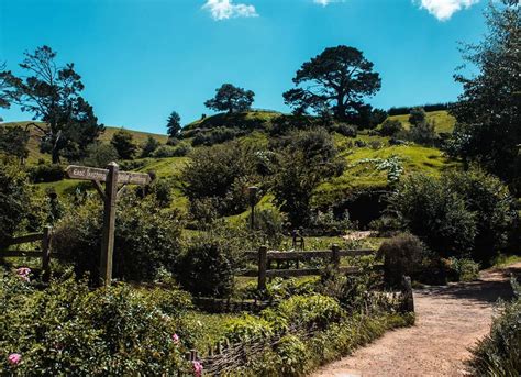 Retour à Hobbiton Premier Lieu De Tournage Du Seigneur Des Anneaux