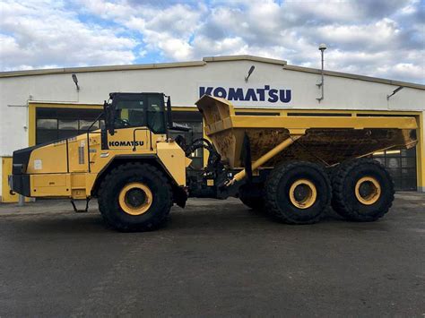 Komatsu Hm Articulated Dump Trucks Construction Equipment