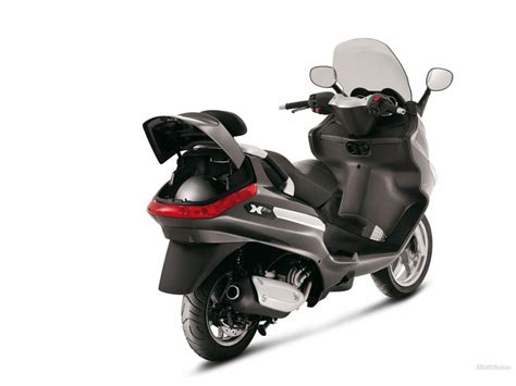 Piaggio Xevo Moto Zombdrive