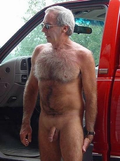 I Love Gray Chest Hair Porn Photo Pics