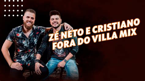 Z Neto E Cristiano Cancelam Show No Villa Mix Youtube