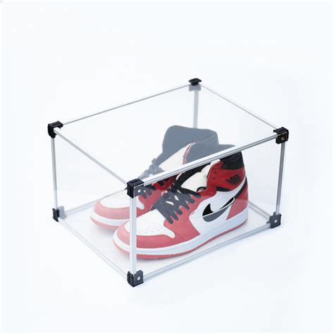 Custom Acrylic Shoes Box Wetop Acrylic