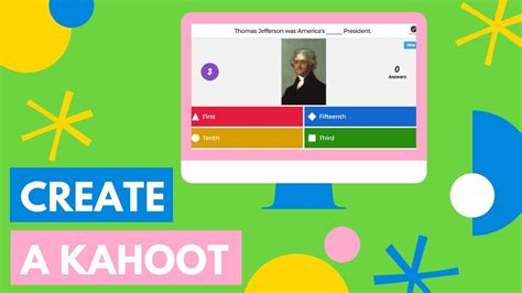 Create Your Own Kahoot YouTube