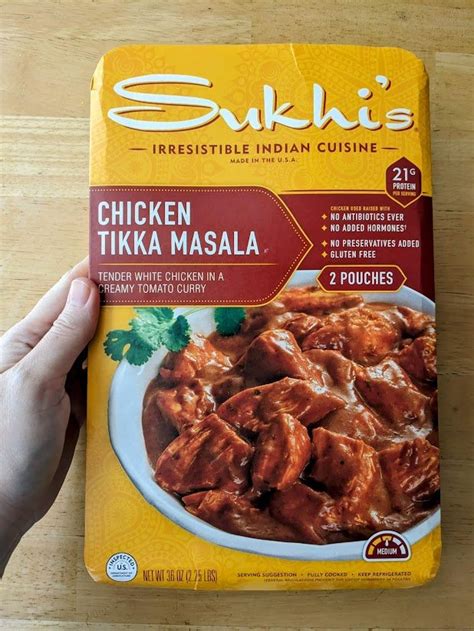 Sukhi S Indian Cuisine Chicken Tikka Masala Fresh Meal From Costco