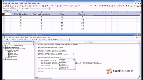 Excel Macros Using Ranges Rows And Columns Youtube 9400 Hot Sex Picture