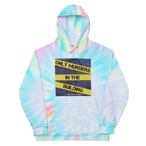 Only Murders in the Building Tie Dye Hoodie – Standing Room Only