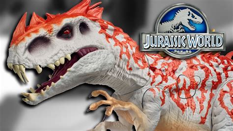 New Indominus Rex Hybrid Toy Youtube