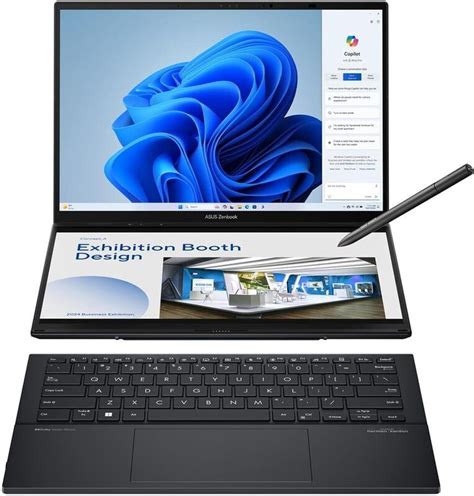Ноутбук ASUS UX8406CA ZenBook Duo 2025 Intel Core Ultra 9 285H 32 ГБ 32 ...