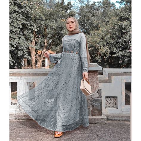 Jual O Fashion Maxi Rachel Shopee Indonesia