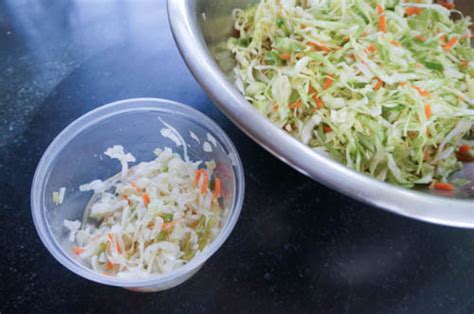 Sweet vinegar slaw | chinese grandma