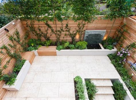 Small Square Garden Design Ideas Uk Home And Garden Reference