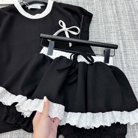 H Ng Size Set O Tay H N En Ph I Vi N Tr Ng D Nh N Mix Qu N Gi V Y Pha Vi N Ren Th Hot