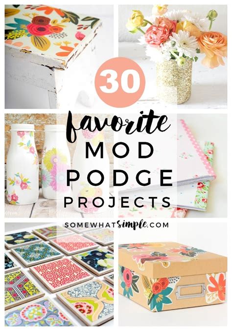 Mod Podge Ideas Artofit