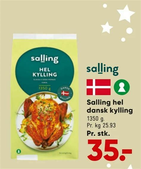 Salling Hel Dansk Kylling Tilbud Hos Bilka