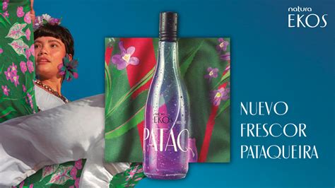 Perfume EDT Ekos Frescor de Pataqueira Natura de México