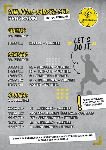 Sintfeld Karpke Cup Bsv F Rstenberg