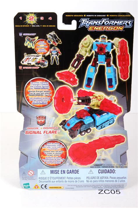 Sealed Transformers Energon Energon Class Signal Flare Sku