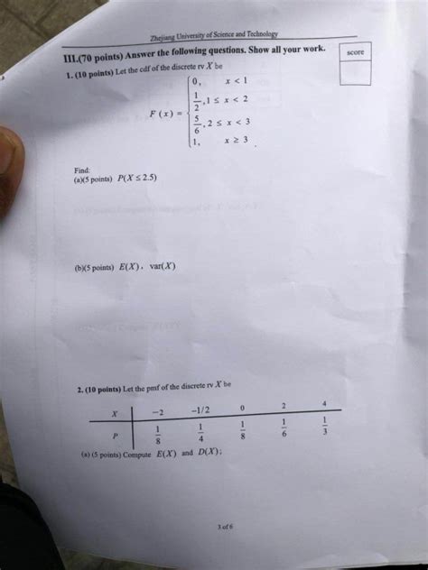 Solved Zhejiang University Of Science And Technology Ii170