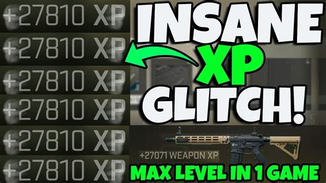 Insane Afk Xp Glitch In Mw2 Max Out Weapons In 1 Game Mw2 Unlimited