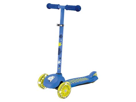 PLAYTIVE Kinder Scooter Mit LED Rollen LIDL