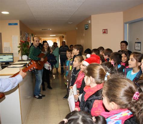 Los Profesionales Del Hospital Virgen De La Luz Reciben Las