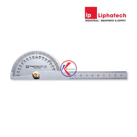 Thước đo góc bán nguyệt Niigata Seiki PRT 19S PROTRACTOR Khotieudung