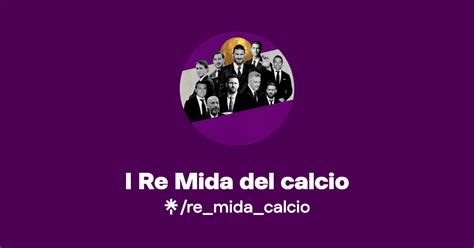 I Re Mida Del Calcio Listen On Spotify Linktree