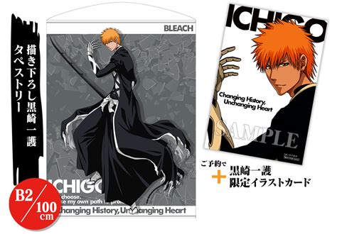 Tvアニメ『bleach』限定描き下ろしイラストカードプレゼントキャンペーン