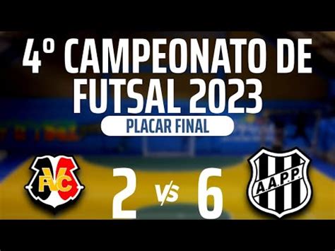 PONTE PRETA 6 X 2 VELOZ CAMPEONATO ABERTO DE FUTSAL DE ITAPISSUMA 2023