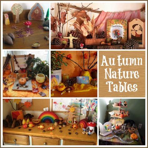 The Autumn Nature Table Discovering Waldorf The Magic Onions