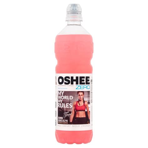 Napój Izotoniczny Oshee Pink Grapefruit 0 75l Woda soki i napoje