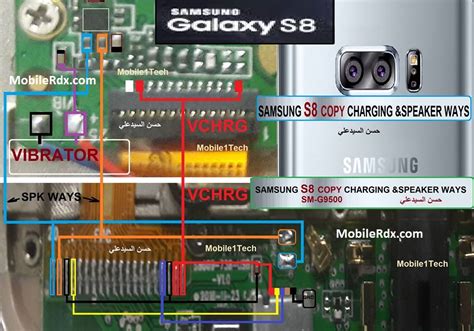 Samsung Galaxy S8 Copy Charging Problem Jumper Solution MobileRdx