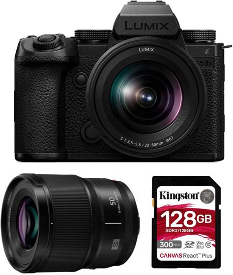 Amazon Panasonic Lumix S5 IIX Mirrorless Camera With 20 60mm And