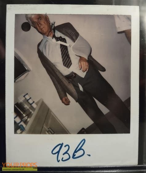 Naked Gun The Final Insult Leslie Nielson Continuity Polaroid