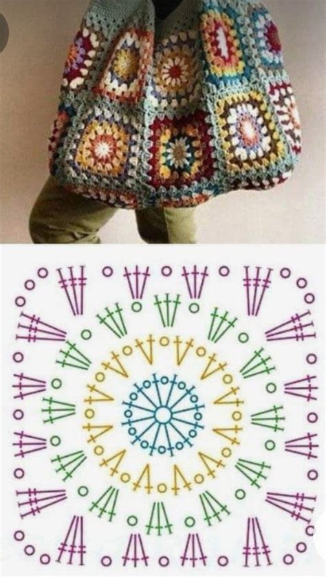 Pin De Marie Frigerio En J Aime Le Crochet Ganchillo Tejidos De