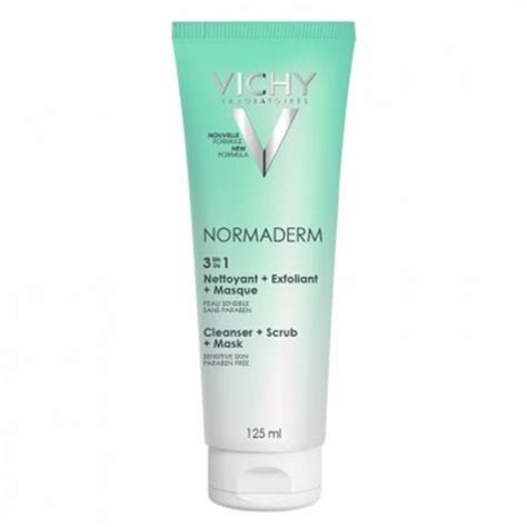 VICHY NORMADERM 3EN1 EXFOLIANT NETTOYANT MASQUE 125 ML Daisy Ma