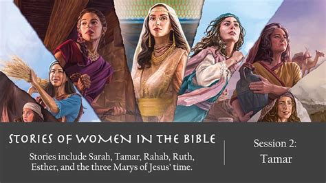 Stories Of Woman In The Bible 2 Tamar Youtube