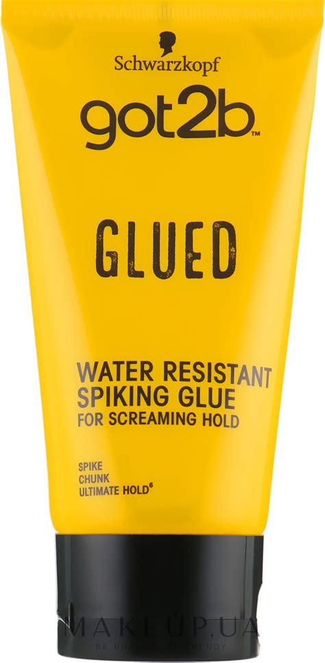 Got2b Glued Spiking Glue - Водостойкий стайлинг-клей "Стальная хватка ...