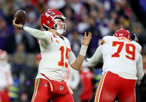 Mahomes, Kelce are headed to the Super Bowl after Chiefs shut down Ravens | Pittsburgh Post-Gazette