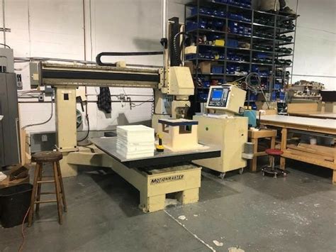 Motion Masters 5 X 5 5 Axis CNC Router Used Machines Exapro