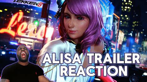 Alisa Tekken Reveal The Chainsaws Are Back Youtube