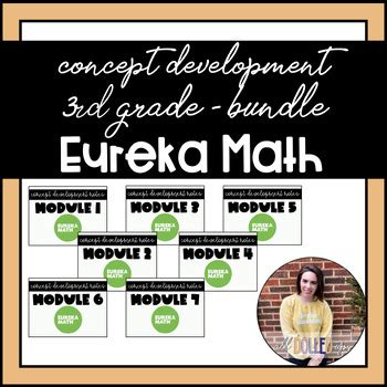 Rd Grad Eureka Math Teks Edition Growing Bundle Module