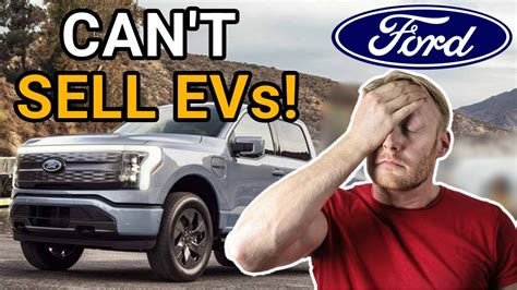 Ford Lost Billions From Ev Division Youtube