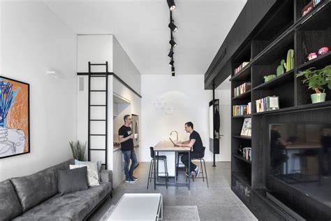 Men in Black / XS Studio for compact design | ArchDaily